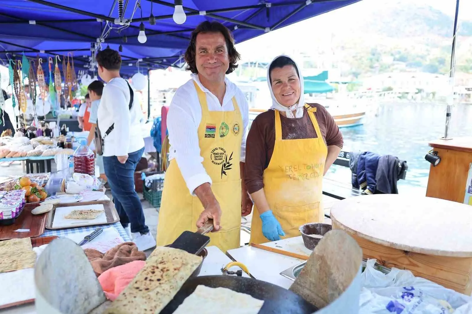 Selimiye’de gastronomi rüzgarı: Denizden gelen lezzetler festivalle taçlandı