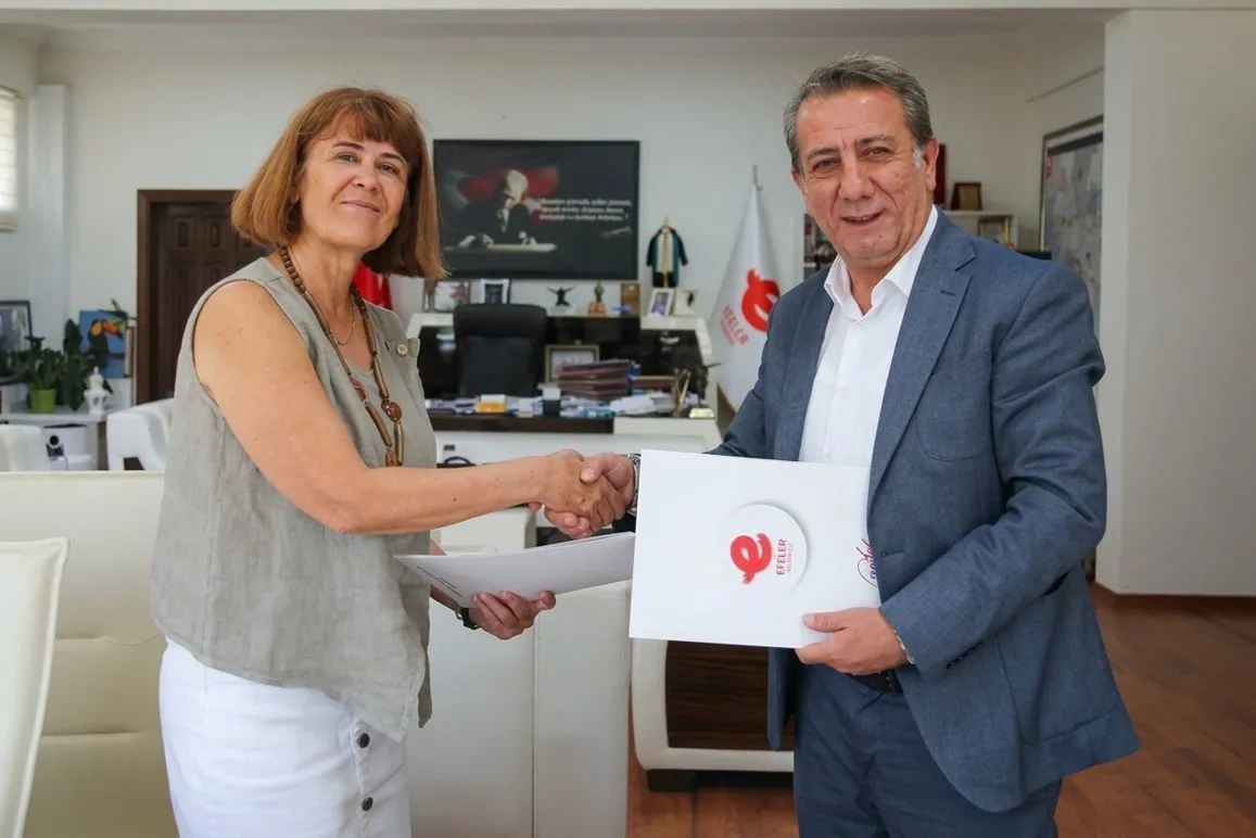 Efeler’de Cumhuriyet coşkusu: Atatürk Kültür Evi kapılarını açıyor