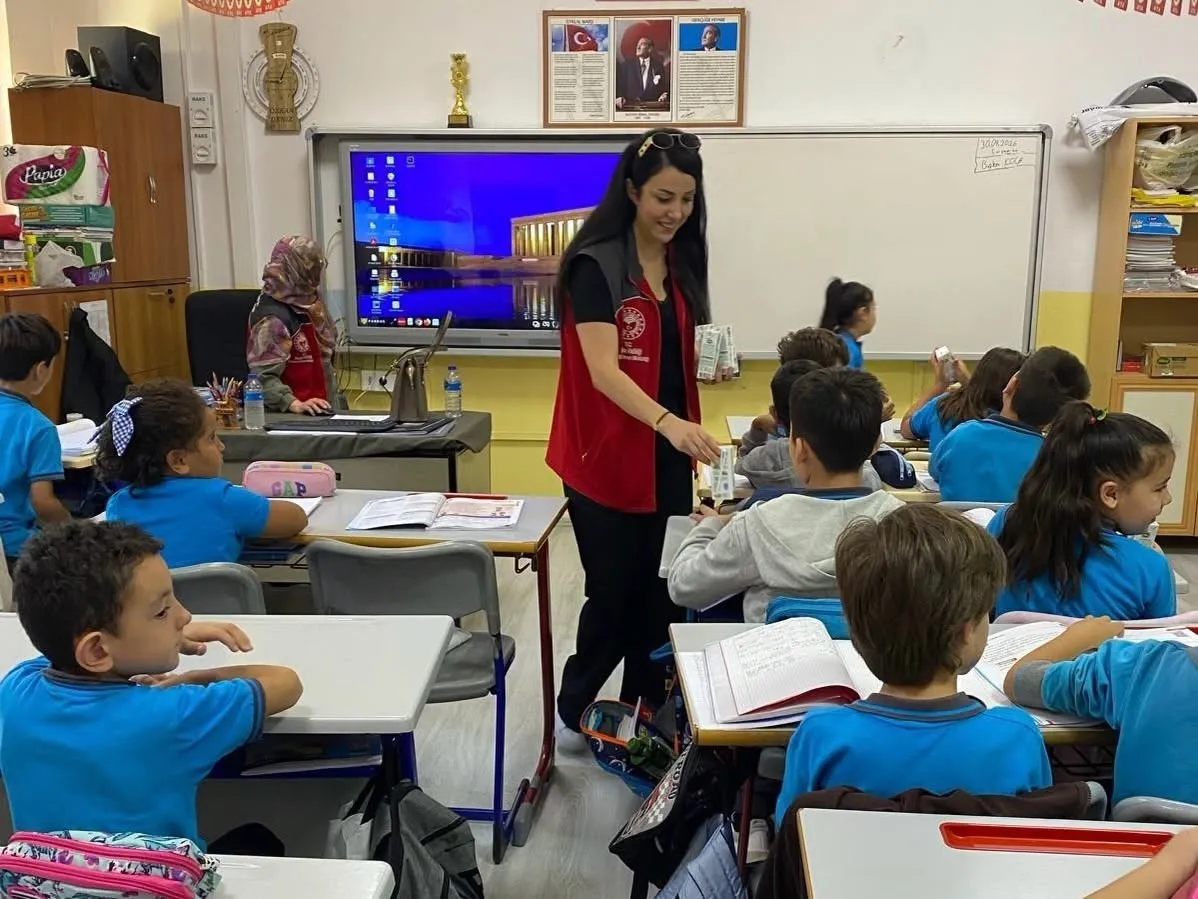 Geleceğin mimarları gıdaya sahip çıkıyor: Muğla’da anlamlı ders
