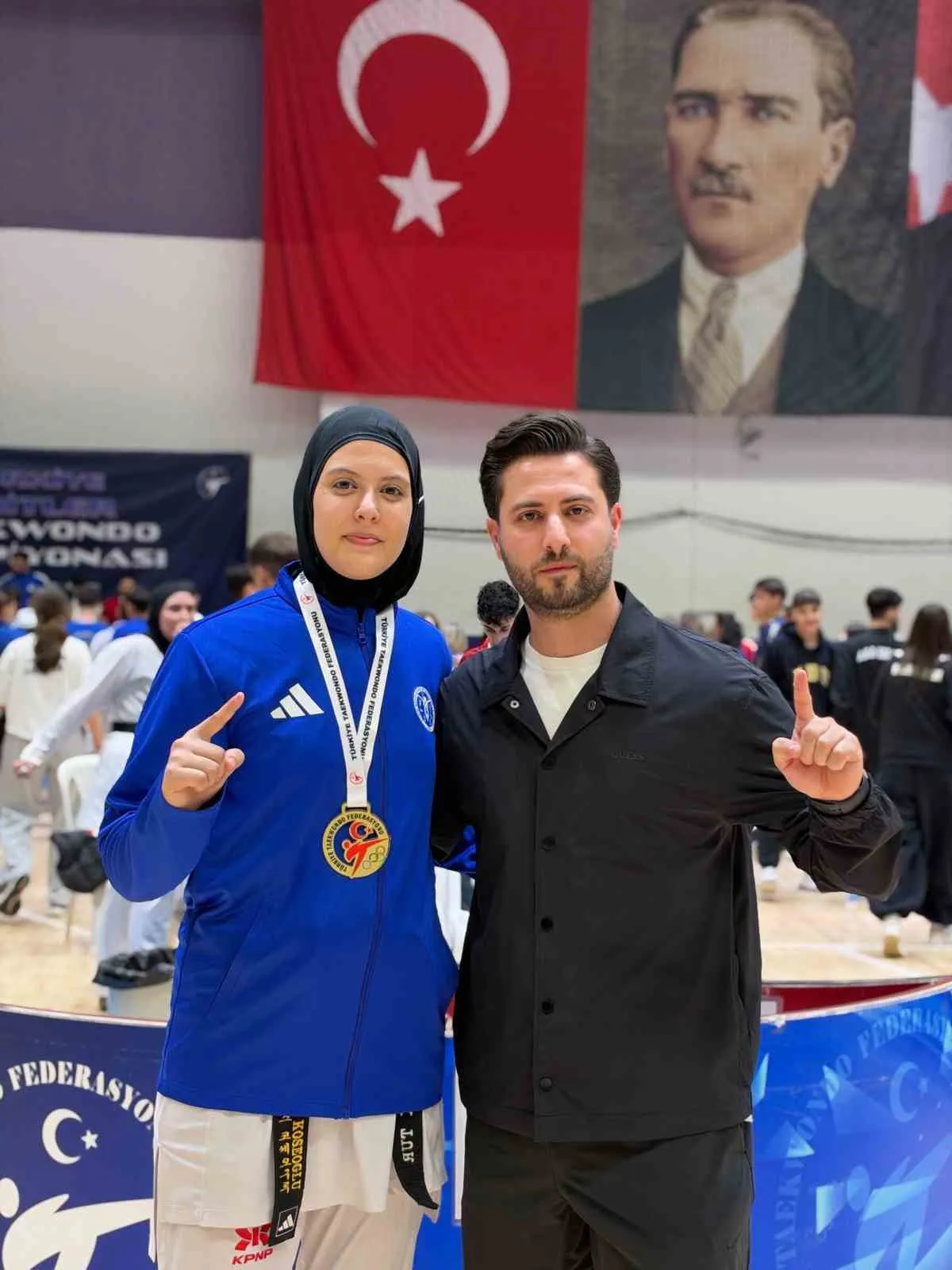 Aydınlı sporcudan Ordu’da şampiyonluk zaferi: Avrupa biletini kaptı