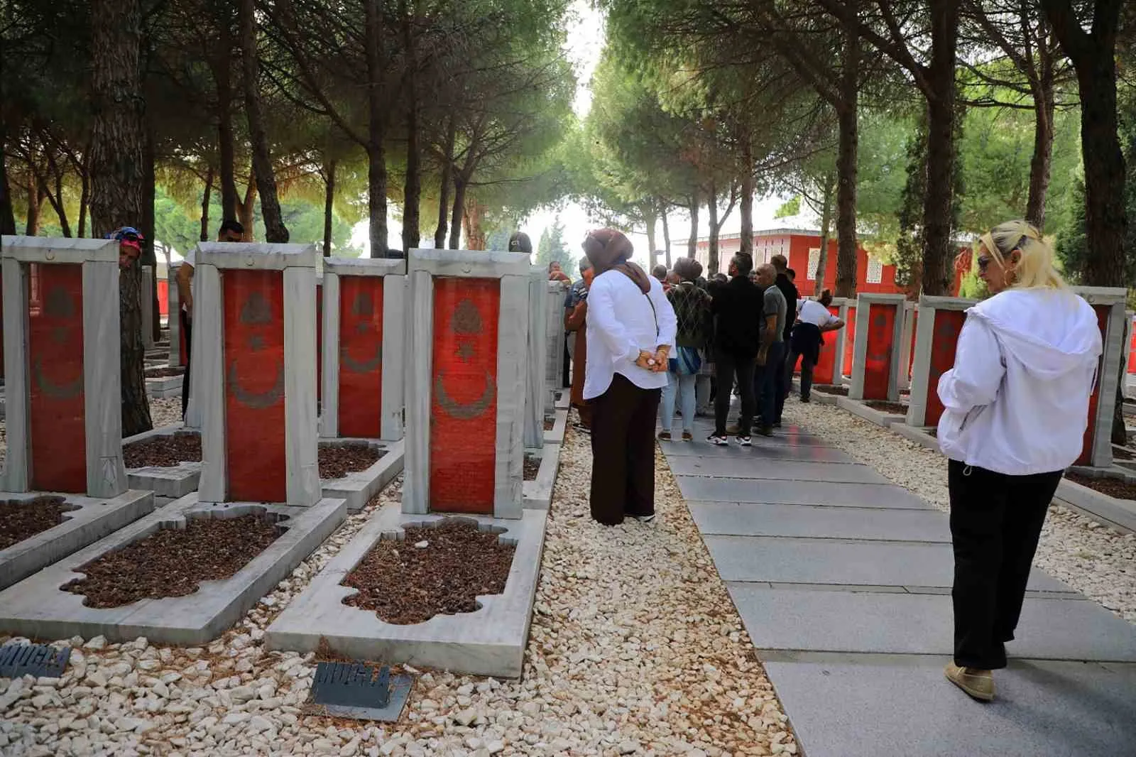 Muğla’nın kahraman aileleri Çanakkale destanını yerinde yaşadı