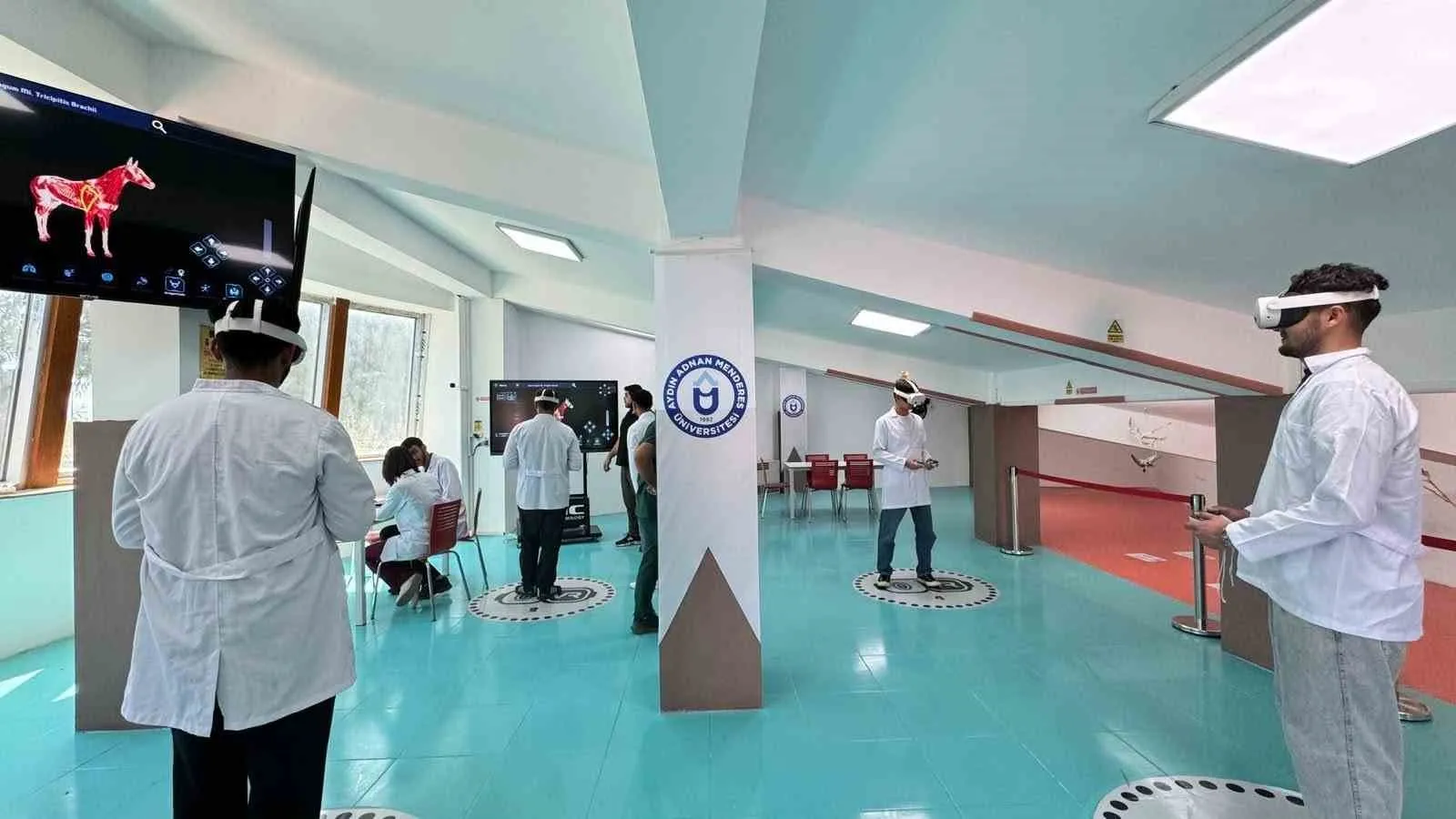 Veterinerlik eğitiminde dijital dönüşüm: ADÜ'de sanal anatomi dönemi başladı