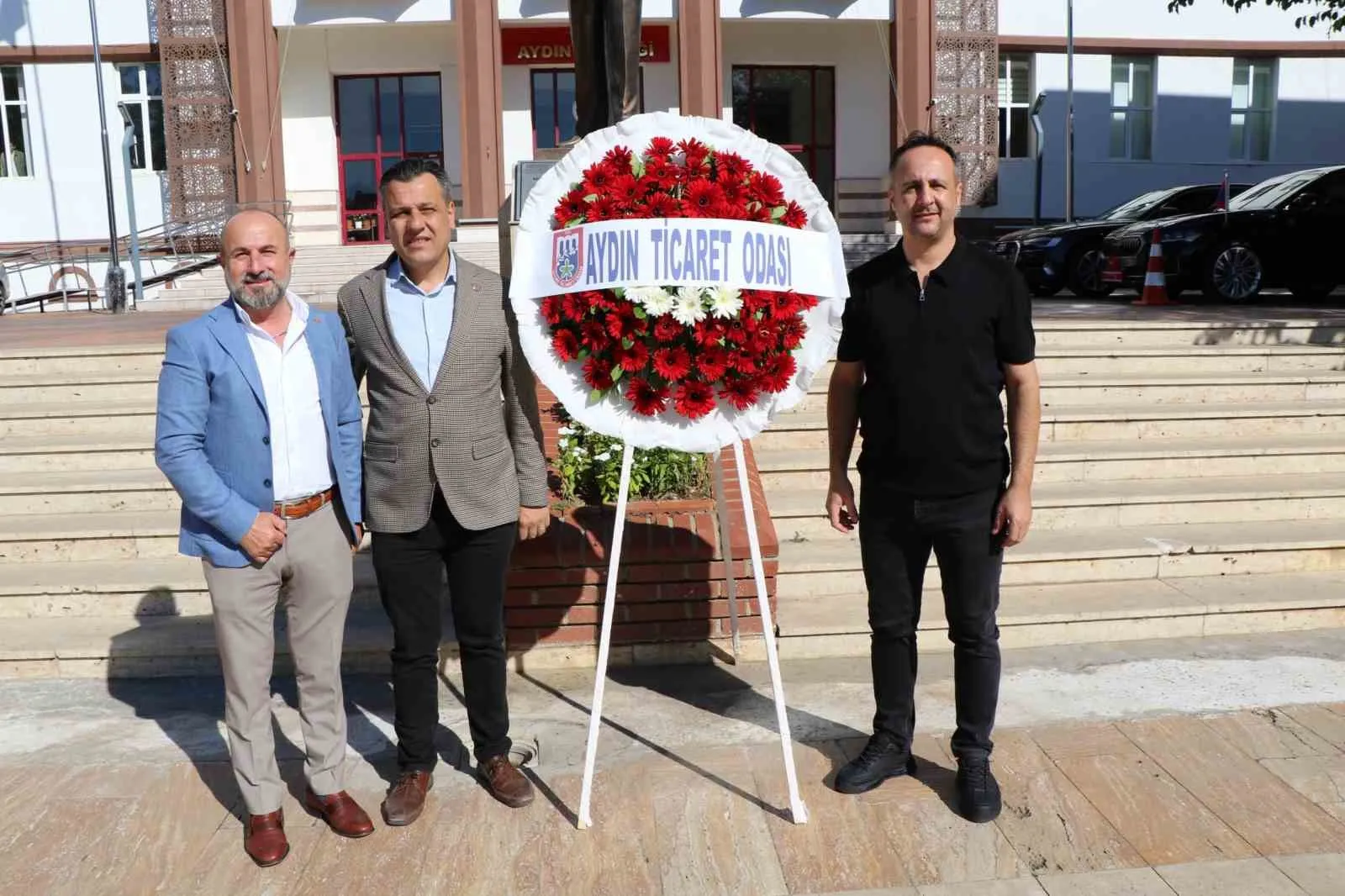 Aydın’da sigortacılar haftayı kutladı: Ekonominin gizli kahramanları bir araya geldi