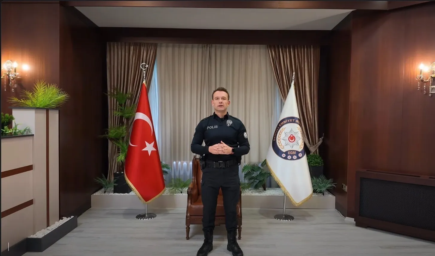 Denizli Emniyeti’nden hayati hatırlatma: Küçük bir dikkat büyük felaketleri önler