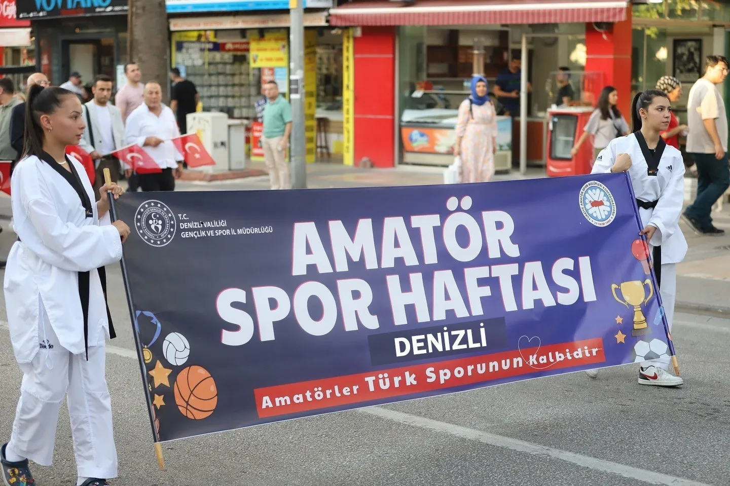 Denizli’de sporun kalbi amatör ruhla atacak: Bir haftalık dev şölen başlıyor