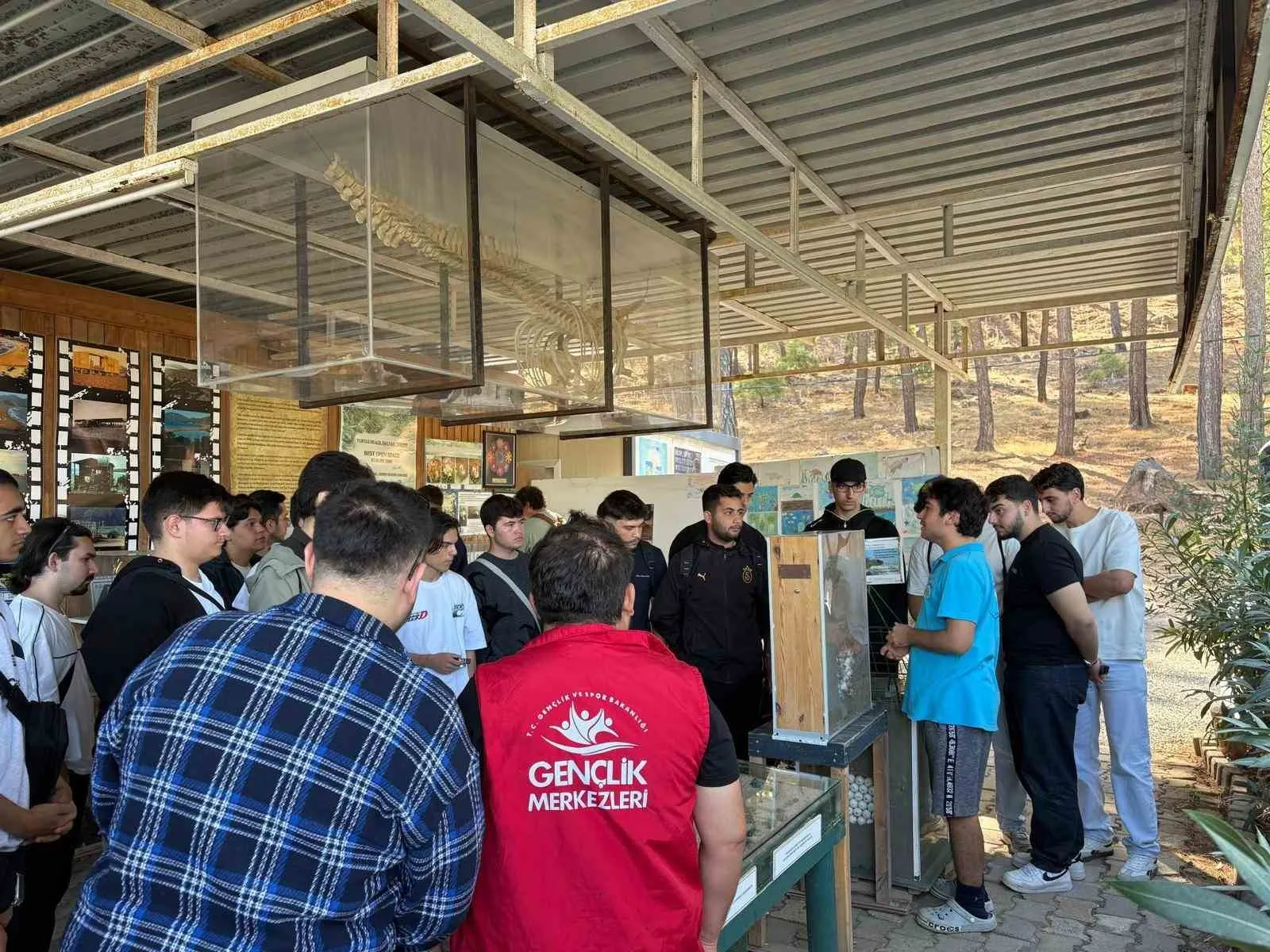 Muğla’da öğrencilere özel rota: Tarih ve doğa bir arada