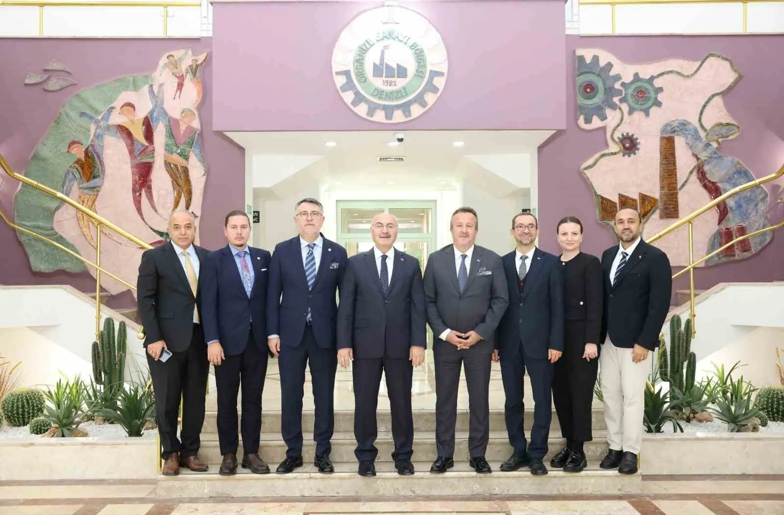 Denizli sanayisinde yeni dönem: Vali Köşger’den üretim üssüne stratejik çıkarma
