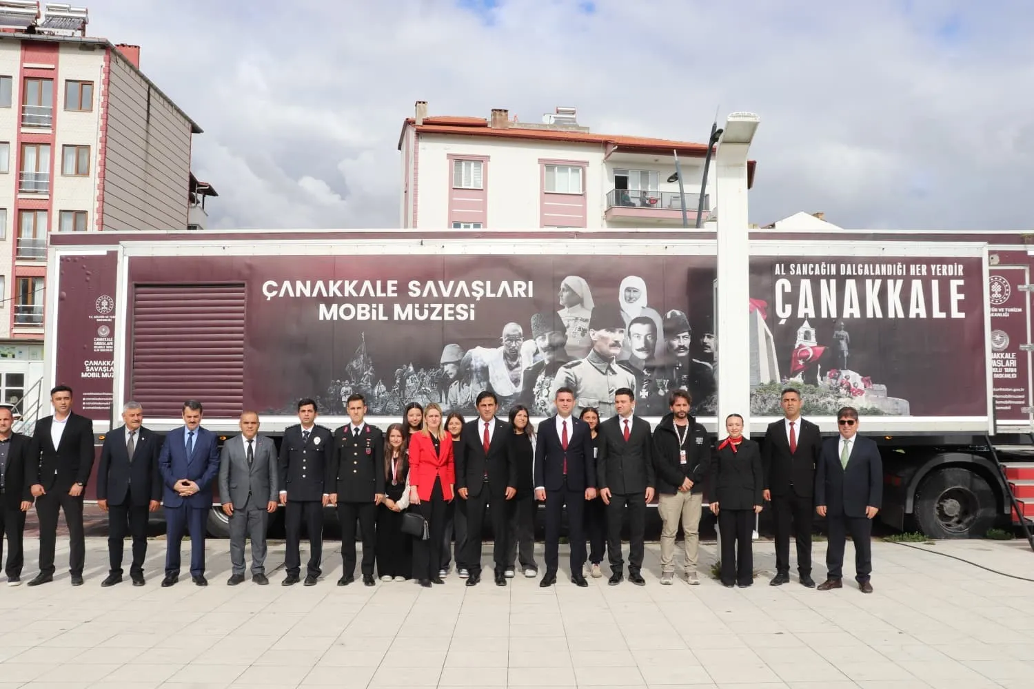 Çanakkale’nin destansı mirası Selendi’ye taşındı: Tarihe yolculuk başladı
