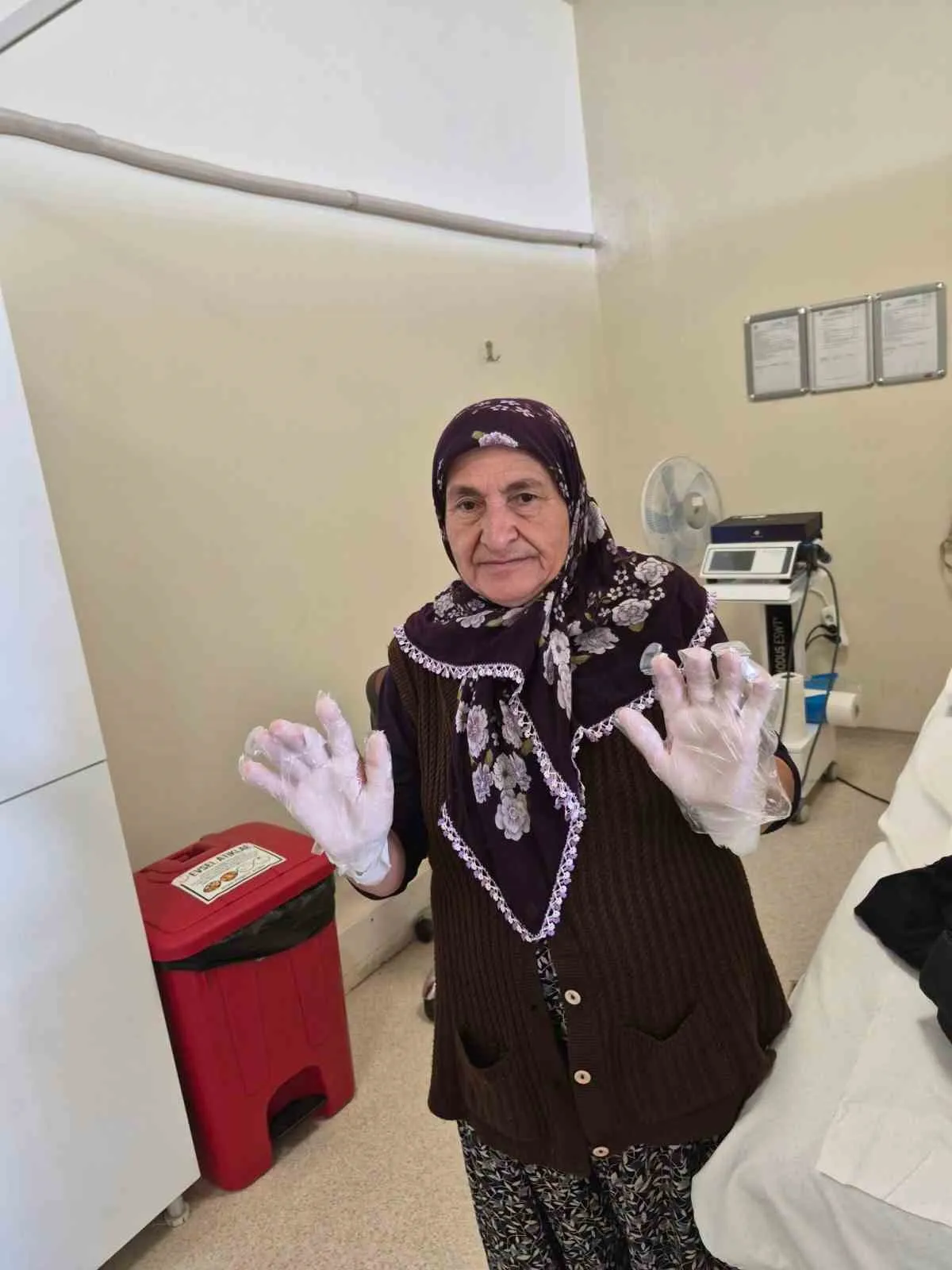 Çivril’de sağlıkta dayanışma örneği: Fizik tedavi ünitesine modern dokunuş