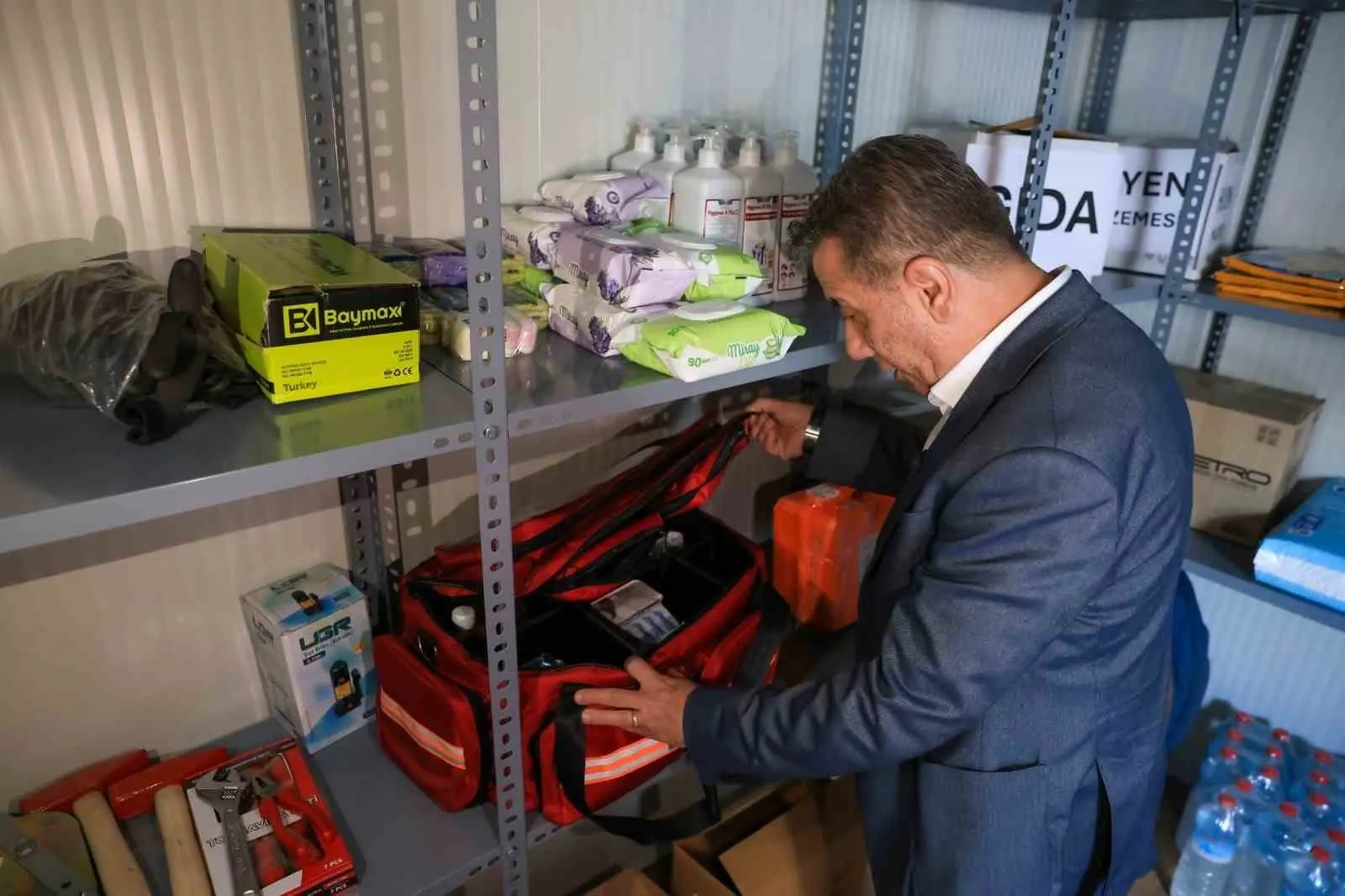Efeler’de afetlere karşı yerel savunma hattı kuruluyor