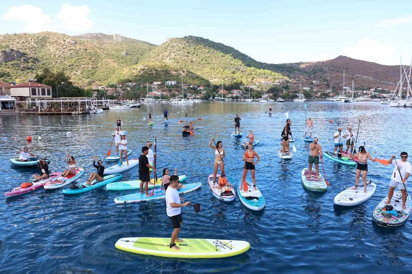 Selimiye’de gastronomi rüzgarı: Denizden gelen lezzetler festivalle taçlandı