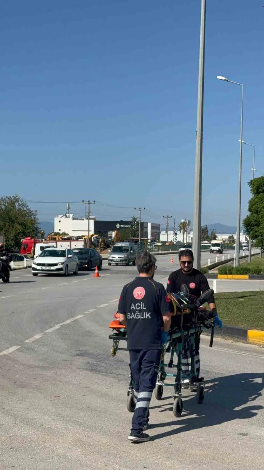 Fethiye'de sabah saatlerinde korkutan kaza: 5 kişi hastanelik oldu