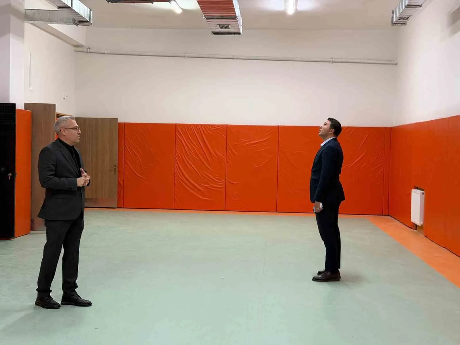 Buharkent'in eğitim vizyonuna dev katkı: Yeni okulda sona gelindi