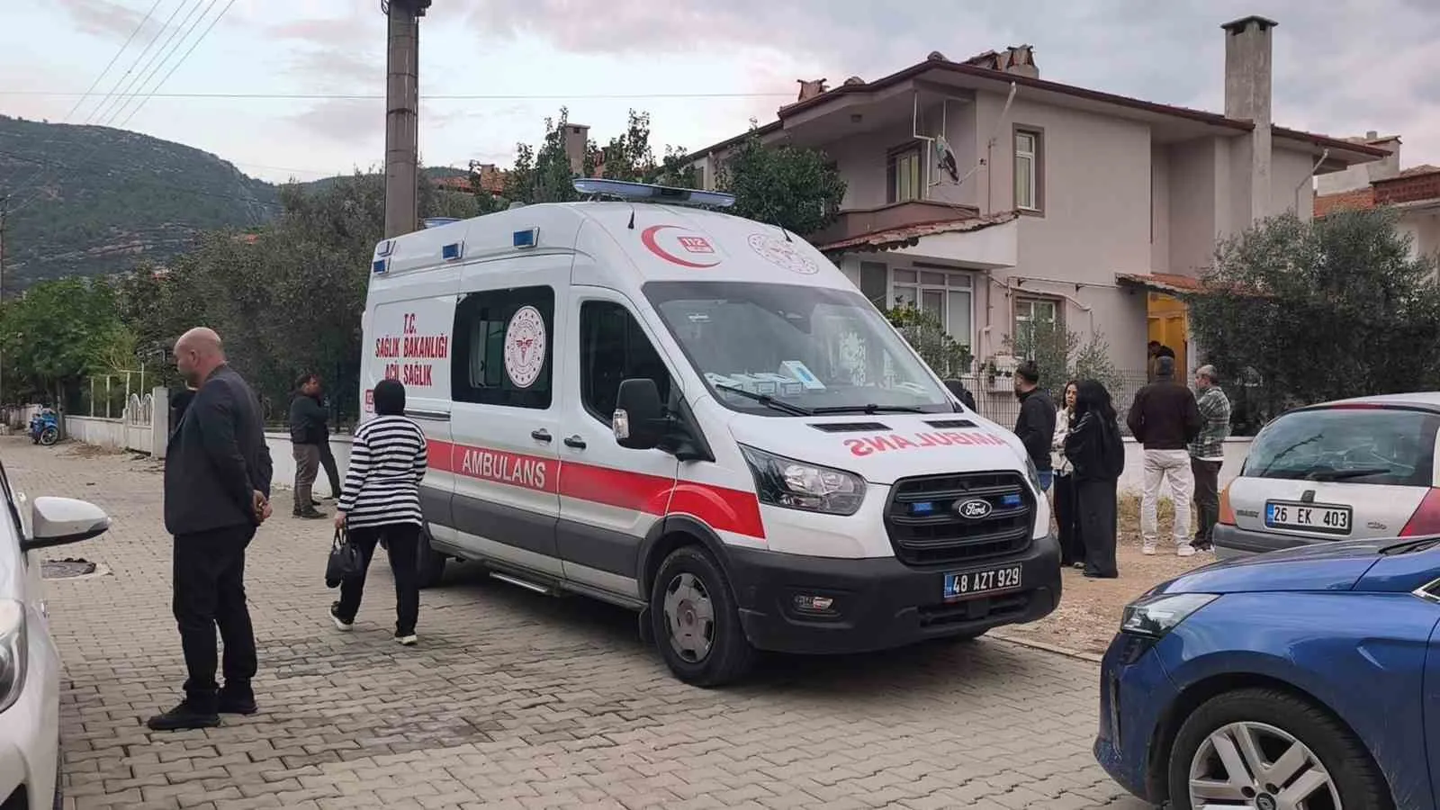 Menteşe'de evde şüpheli ölüm: Ziynet eşyaları ortadan kayboldu