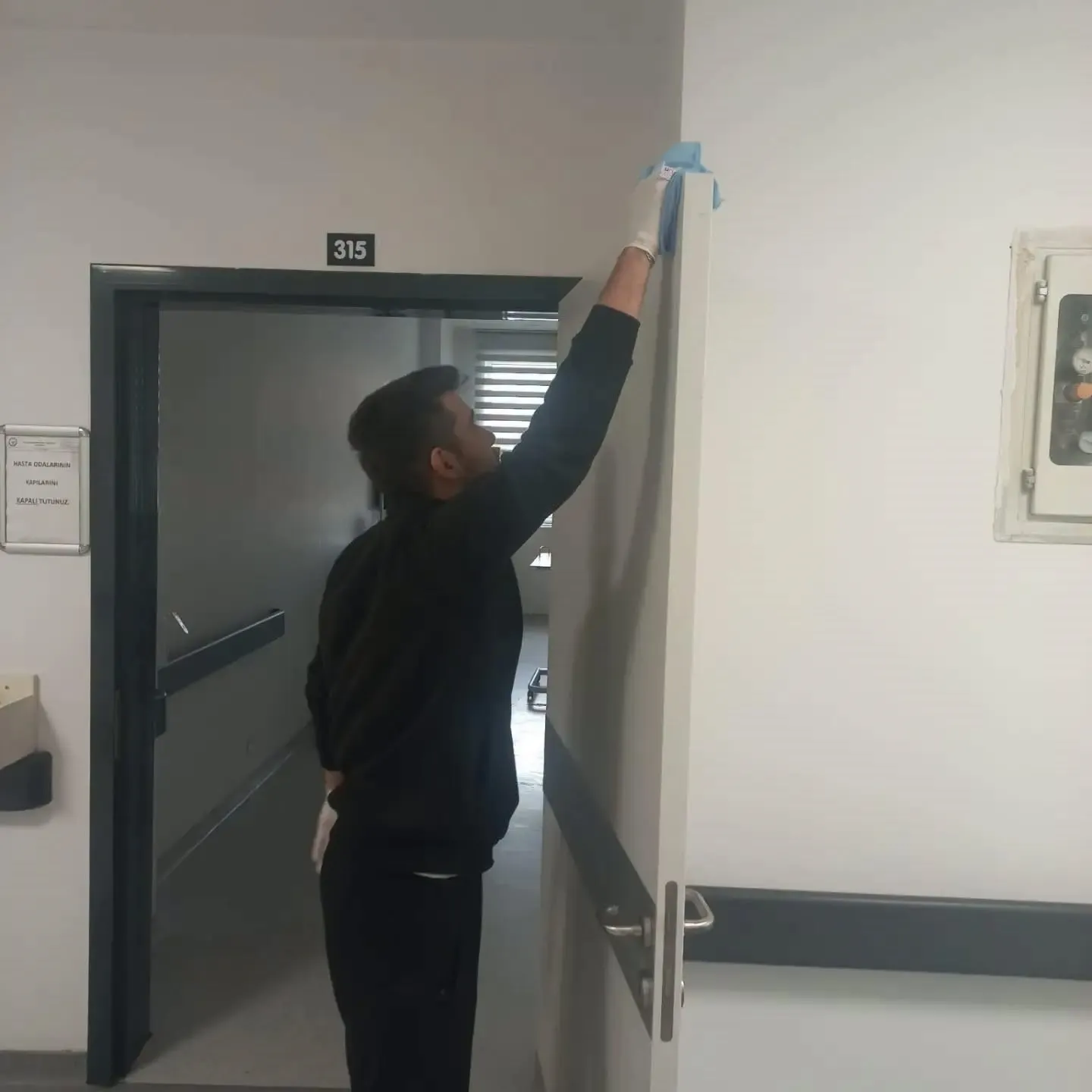 ADÜ'de enfeksiyon kalkanı: Hematoloji servisinde hijyen standartları zirveye taşındı