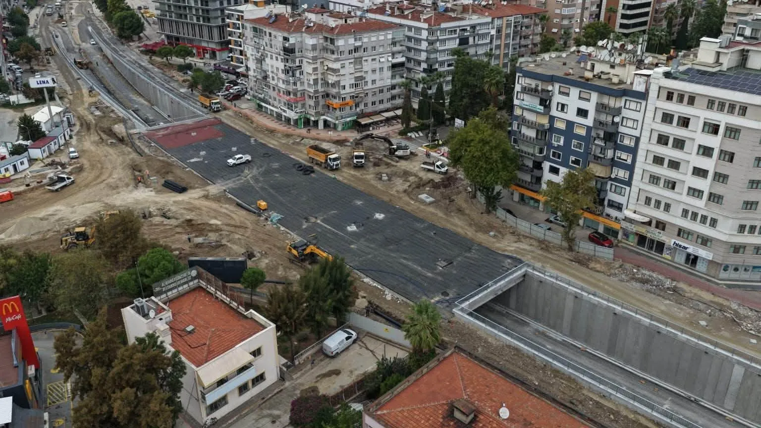 Aydın’ın ulaşım geleceğine dev dokunuş: Yeni Dörtyol’da geri sayım başladı