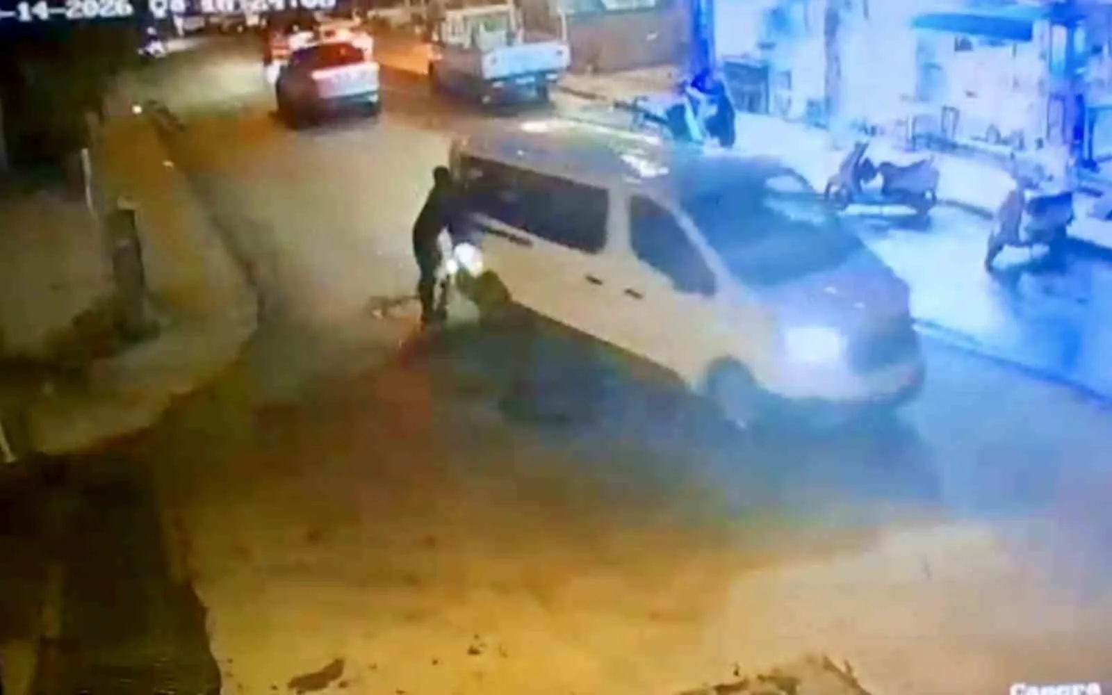 Bodrum'da skuter dehşeti: Ölümden döndürdüğü gence tokatla karşılık verdi