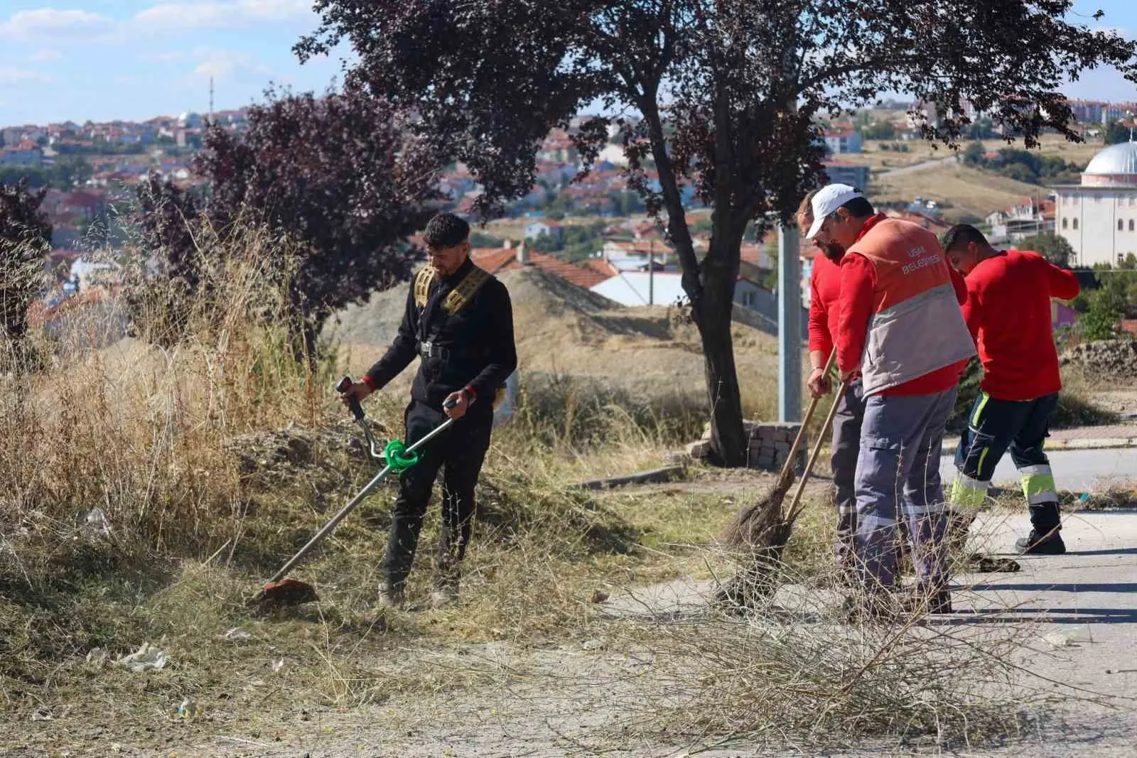 Uşak’ta tertemiz bir gelecek için mesai başladı: Sokaklar baştan aşağı yenileniyor