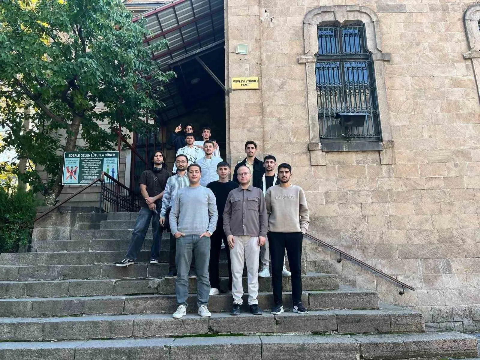Üniversiteli gençler Afyonkarahisar’ın kadim mirasını keşfetti