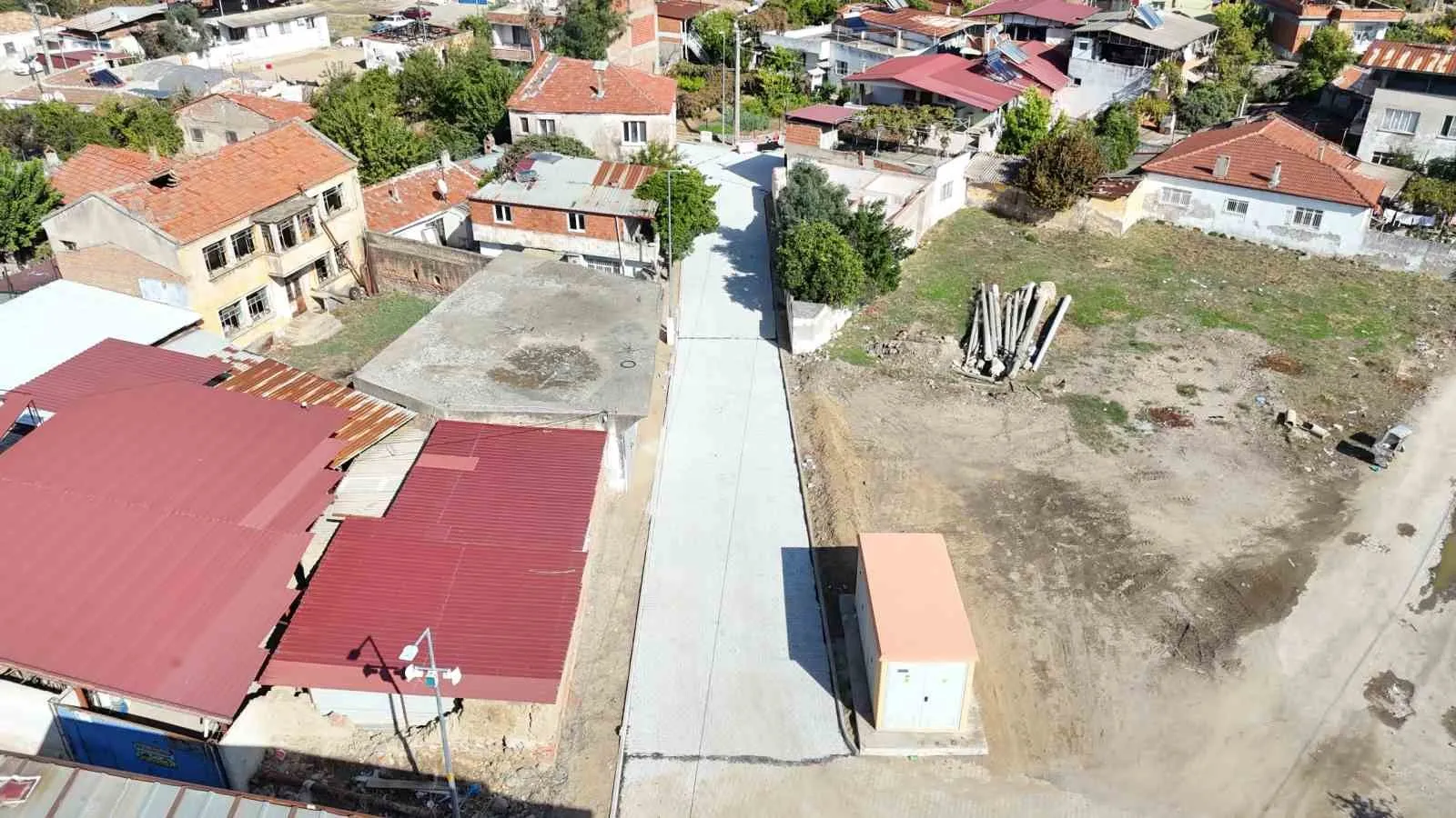 Nazilli’de asfalt seferberliği: 30 ayda 11 Millet Bahçesi büyüklüğünde alan yenilendi