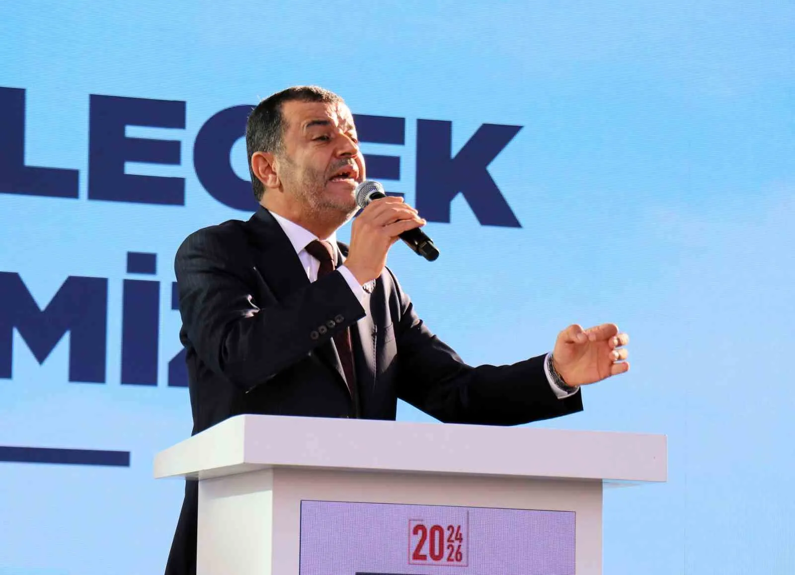 Denizli’de 16,2 milyar liralık dev hizmet atağı: Özgür Özel’den yerel kalkınma vurgusu