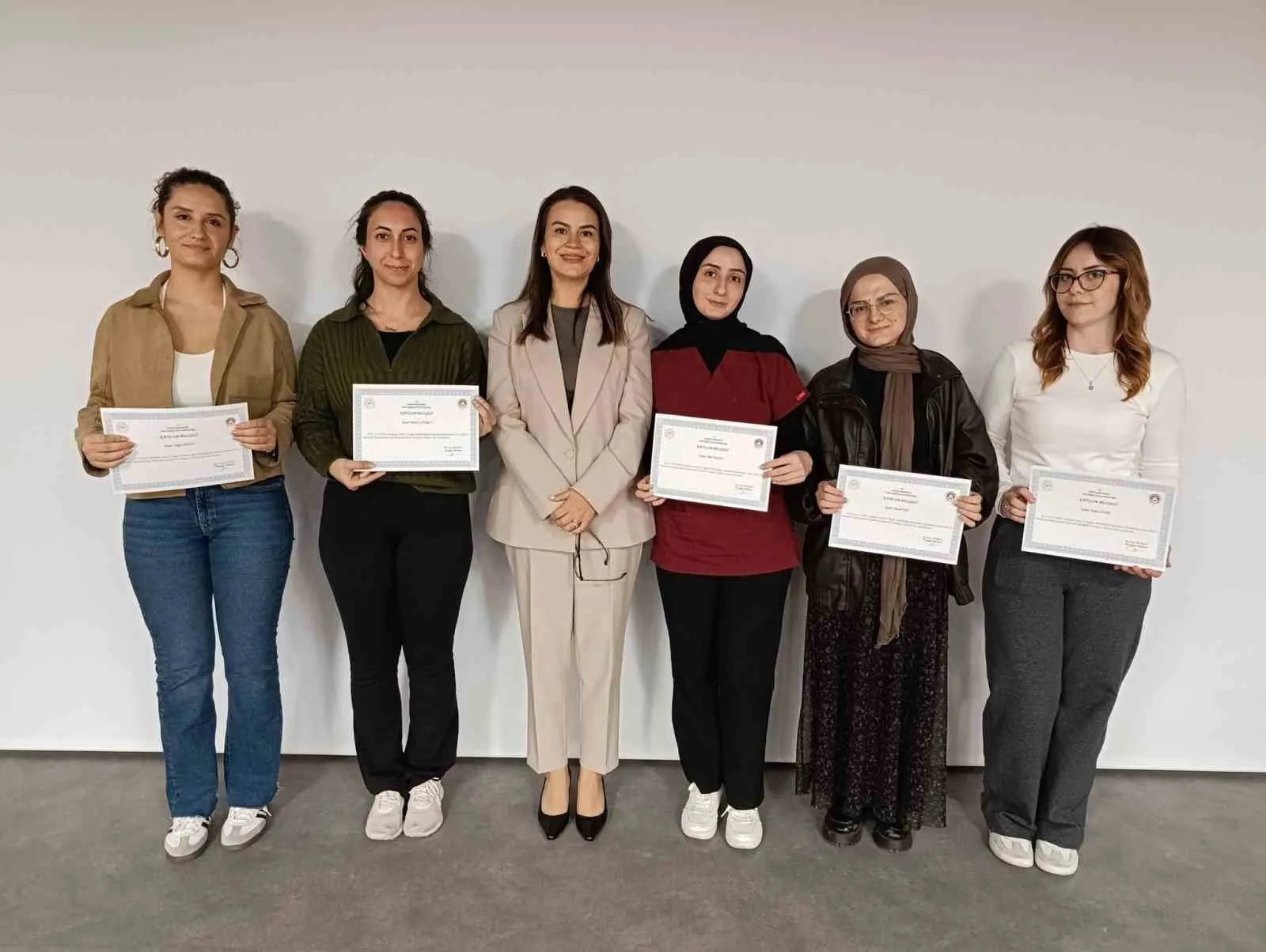 Aydın'da sağlık profesyonellerine emzirme uzmanlığı eğitimi: Sertifikalar sahiplerini buldu