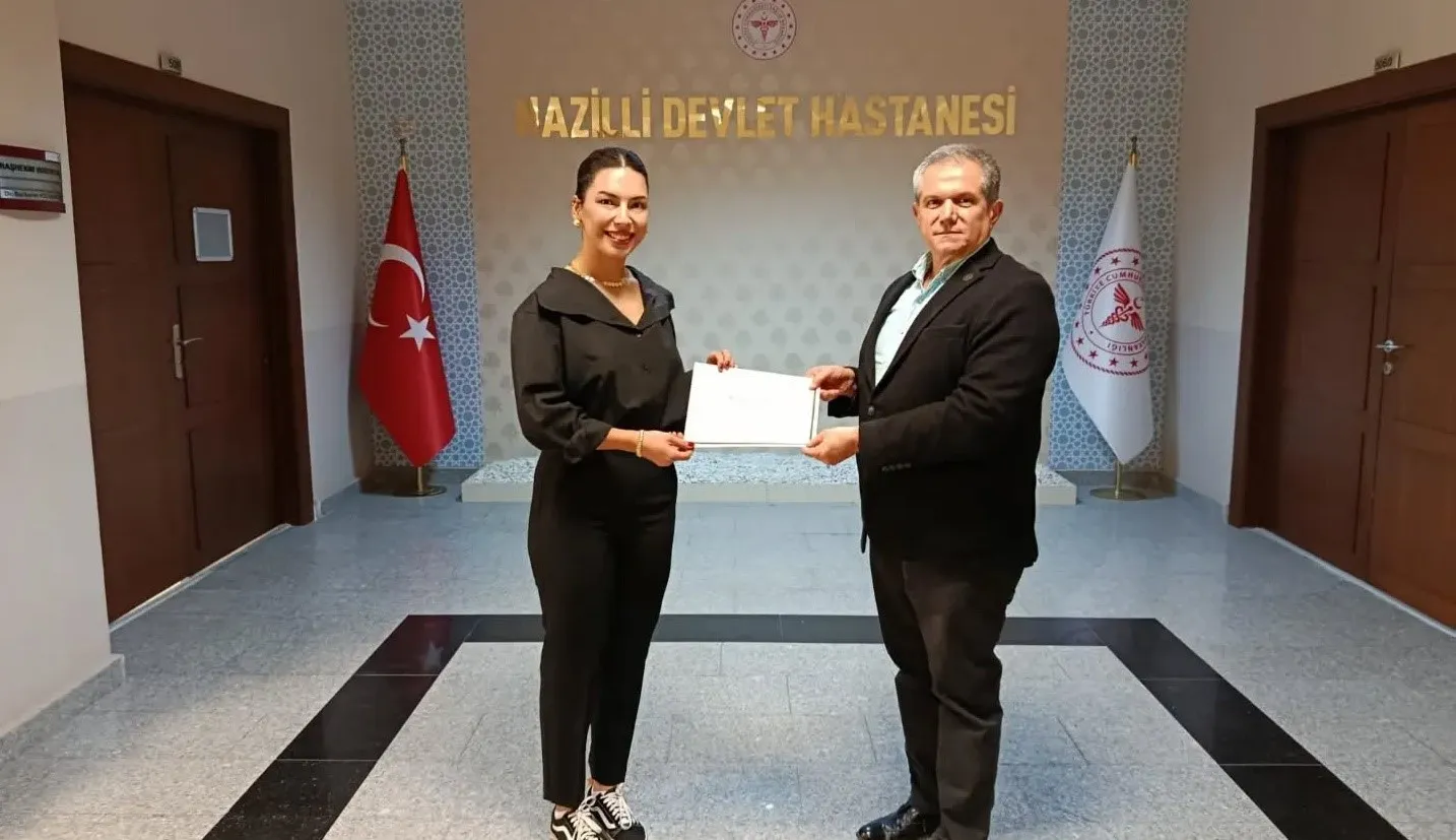 Nazilli'de acil servis hizmetlerinde kalite dönemi: Hemşireler uzmanlık belgelerine kavuştu