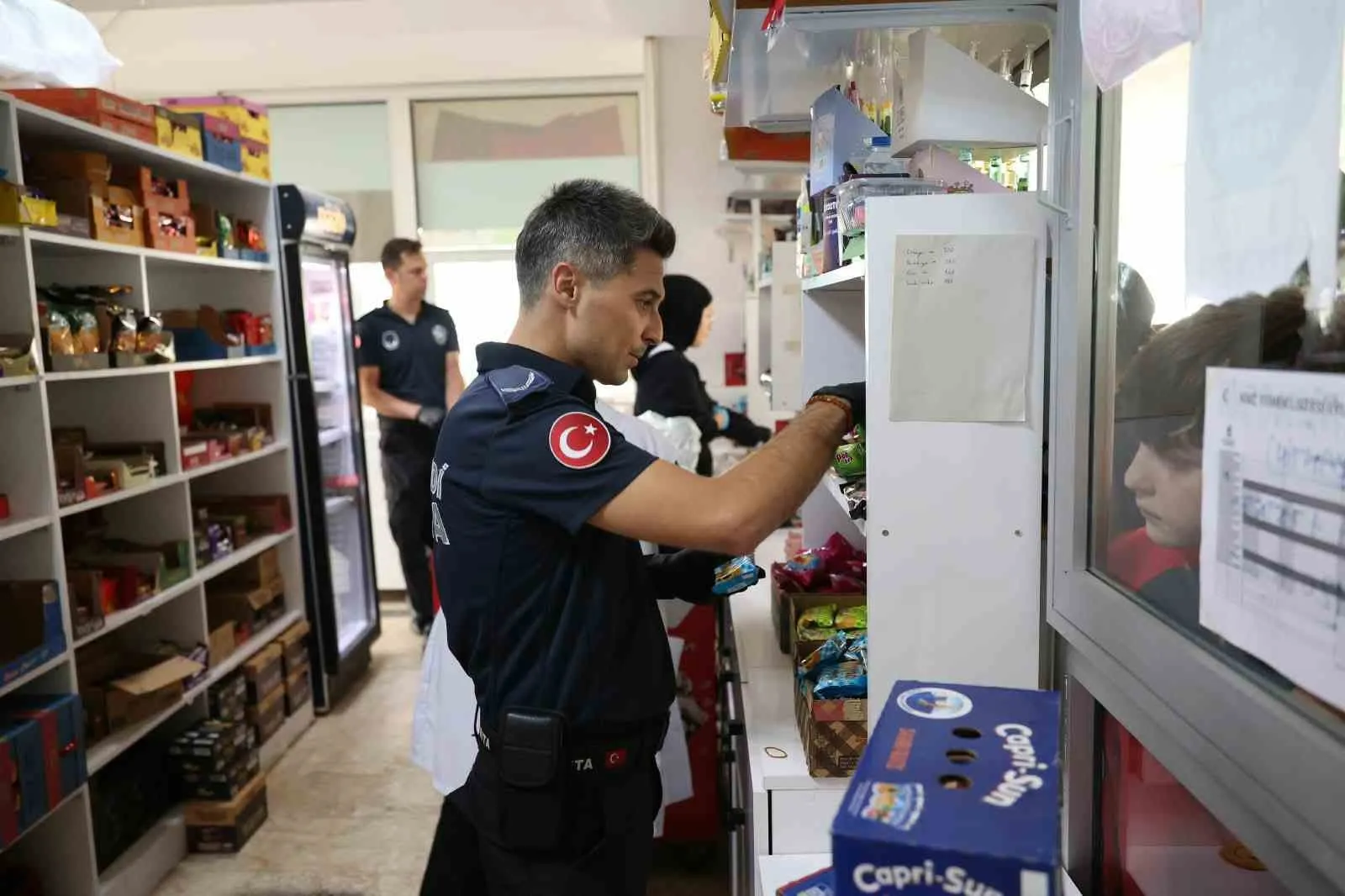 Merkezefendi’de okul çevrelerinde sıkı denetim dönemi