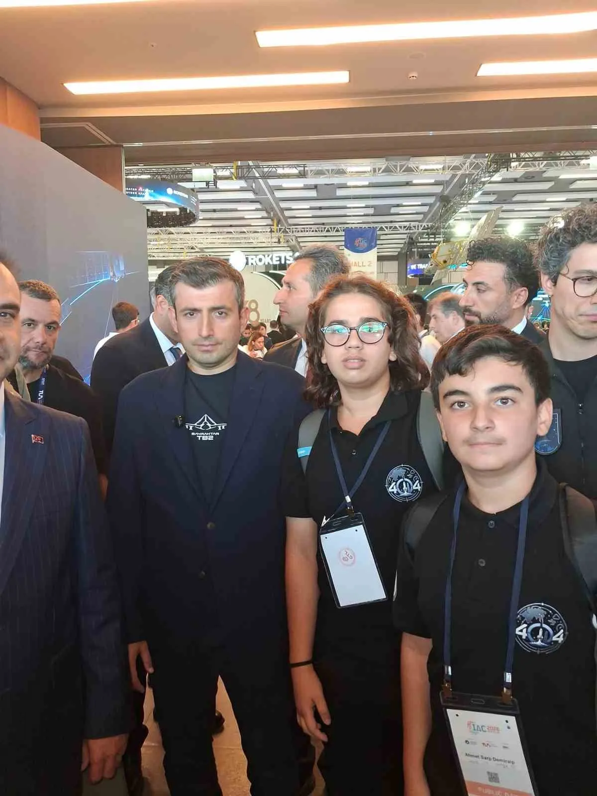 Marmarisli gençlerin uzay yolculuğu: Antalya'da dev organizasyona damga vurdular