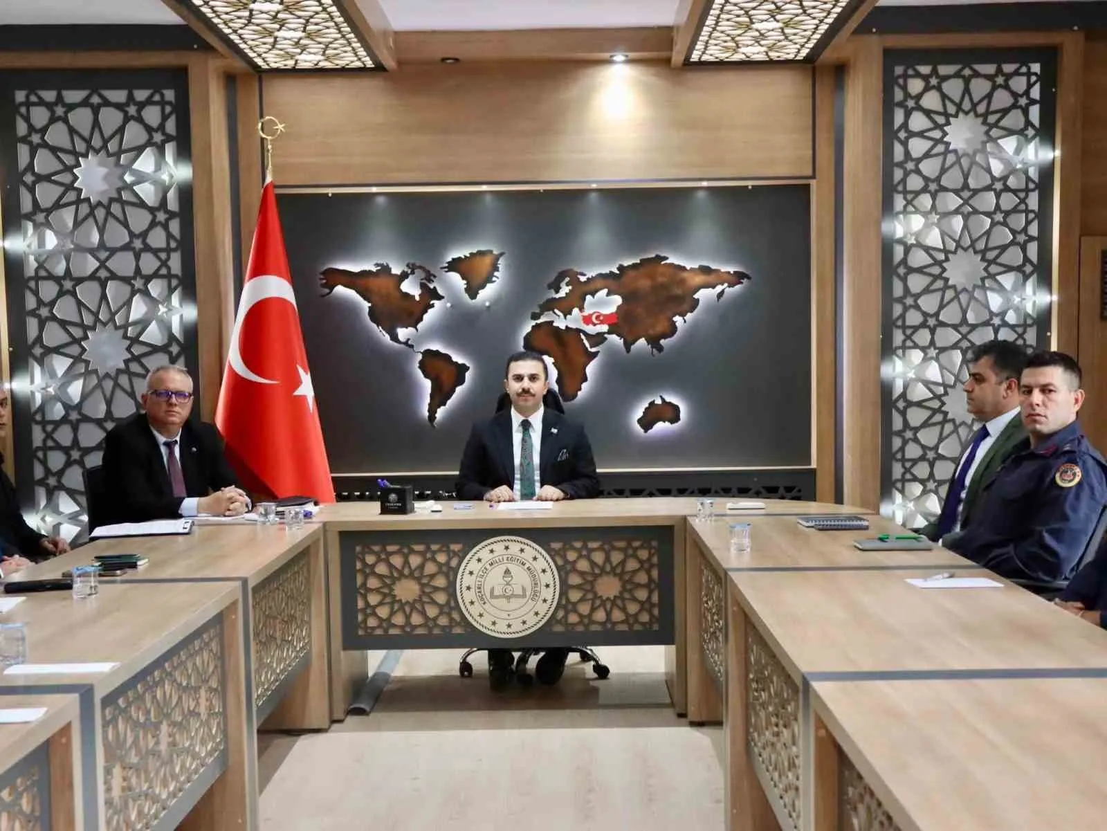 Koçarlı'da hizmet kalitesini artıracak kritik zirve: Kurumlar arası uyum masaya yatırıldı