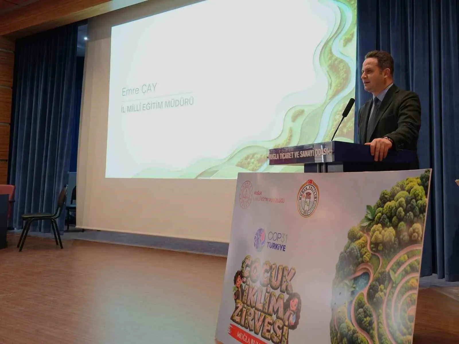Muğla’nın genç çevrecileri sahneye çıktı: Yarının dünyası için fikirlerini yarıştırıyorlar