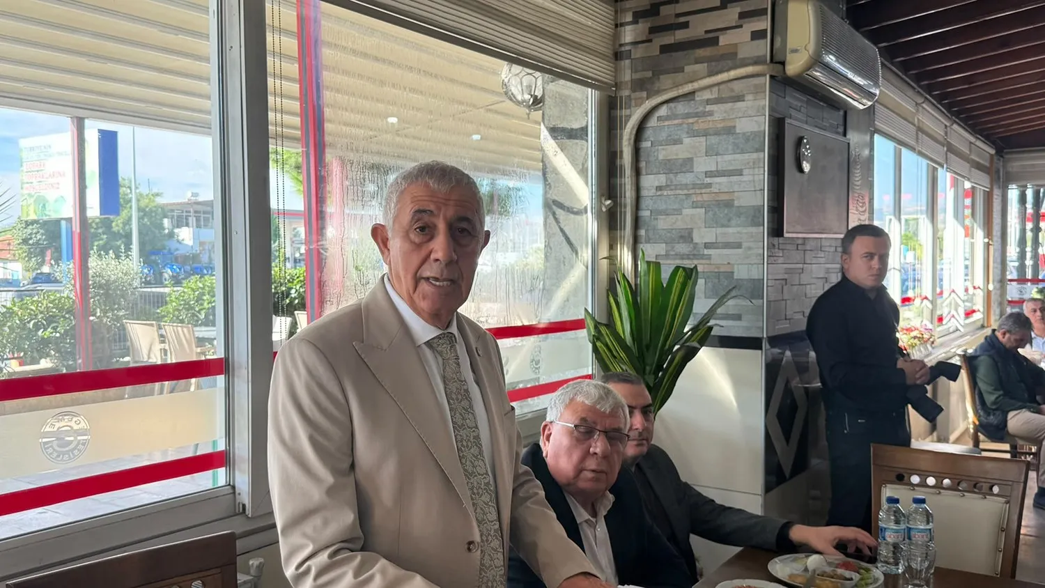 Sandık mesaisi Kula’da başladı: İbrahim Yüksel’den birlik mesajı