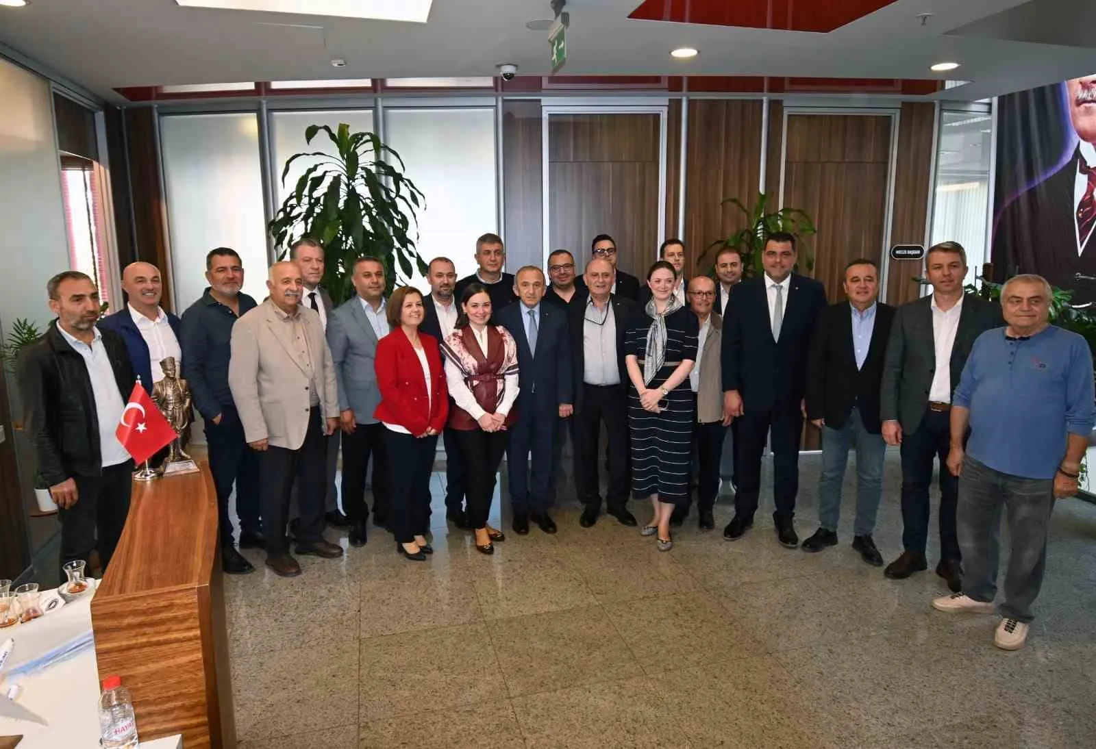 Manisa iş dünyasında güven tazeledi: Mehmet Yılmaz ile üçüncü dönem dönemi başlıyor