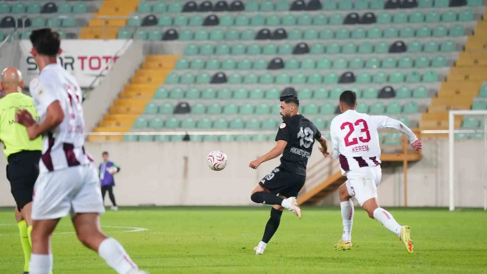 Bandırmaspor deplasmanda fırtına gibi esti: Kerem'in dublesi galibiyeti getirdi