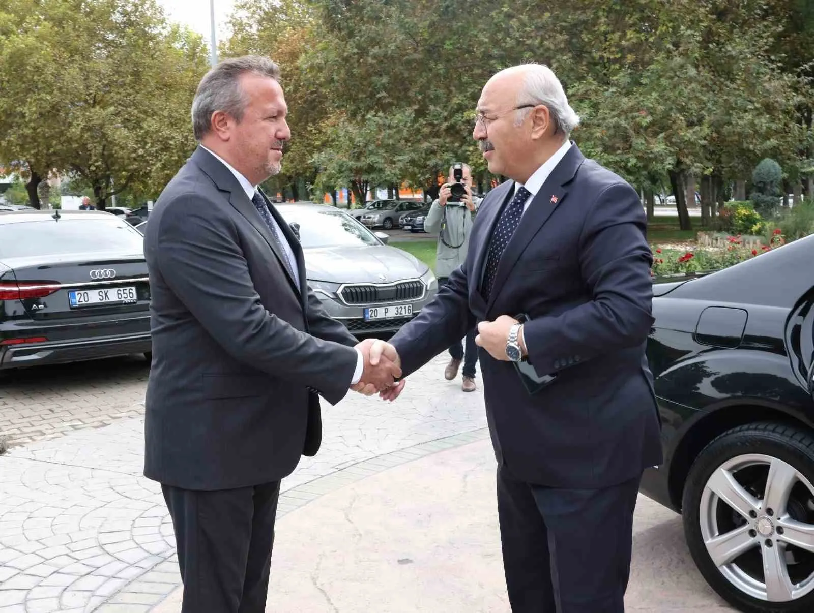 Denizli sanayisinde yeni dönem: Vali Köşger’den üretim üssüne stratejik çıkarma