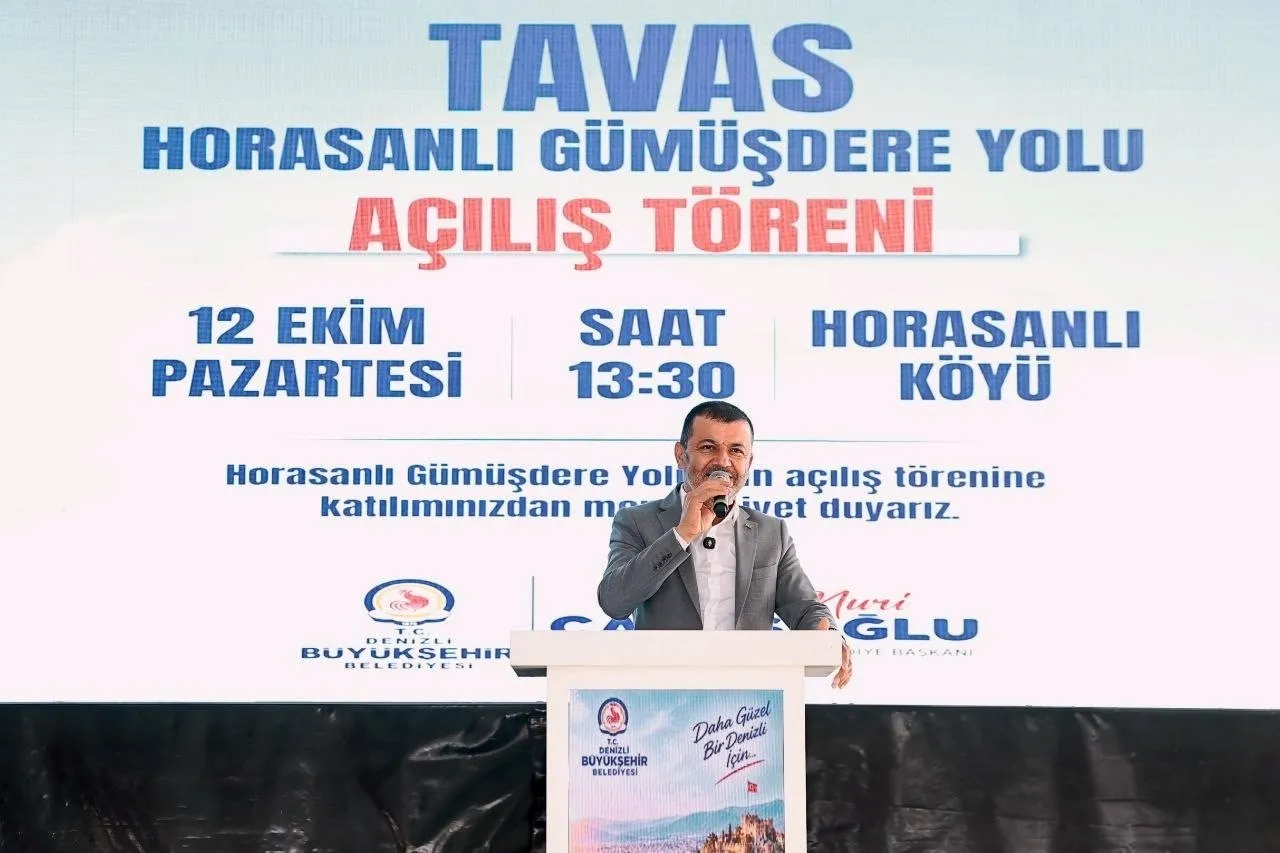 Tavas’ta ulaşım engelleri kalktı: 11 kilometrelik yeni hat bölgeye nefes aldırdı