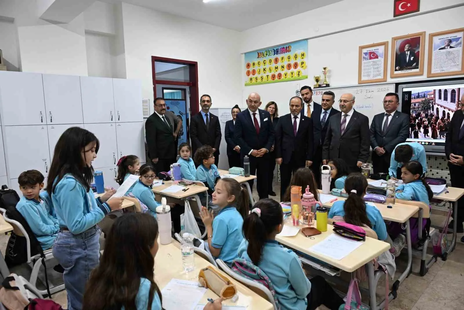 Denizli’nin kahramanlık destanı minik öğrencilerin rehberliğinde geleceğe taşınıyor