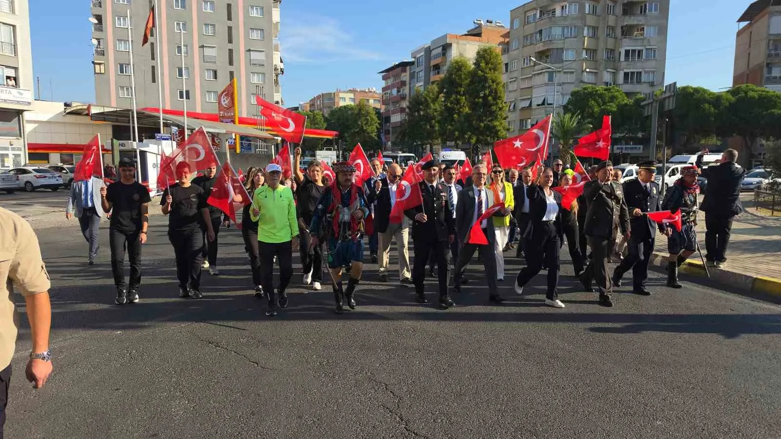 Nazilli’de 89 yıllık gurur: Atatürk’ün sanayi vizyonu anıldı