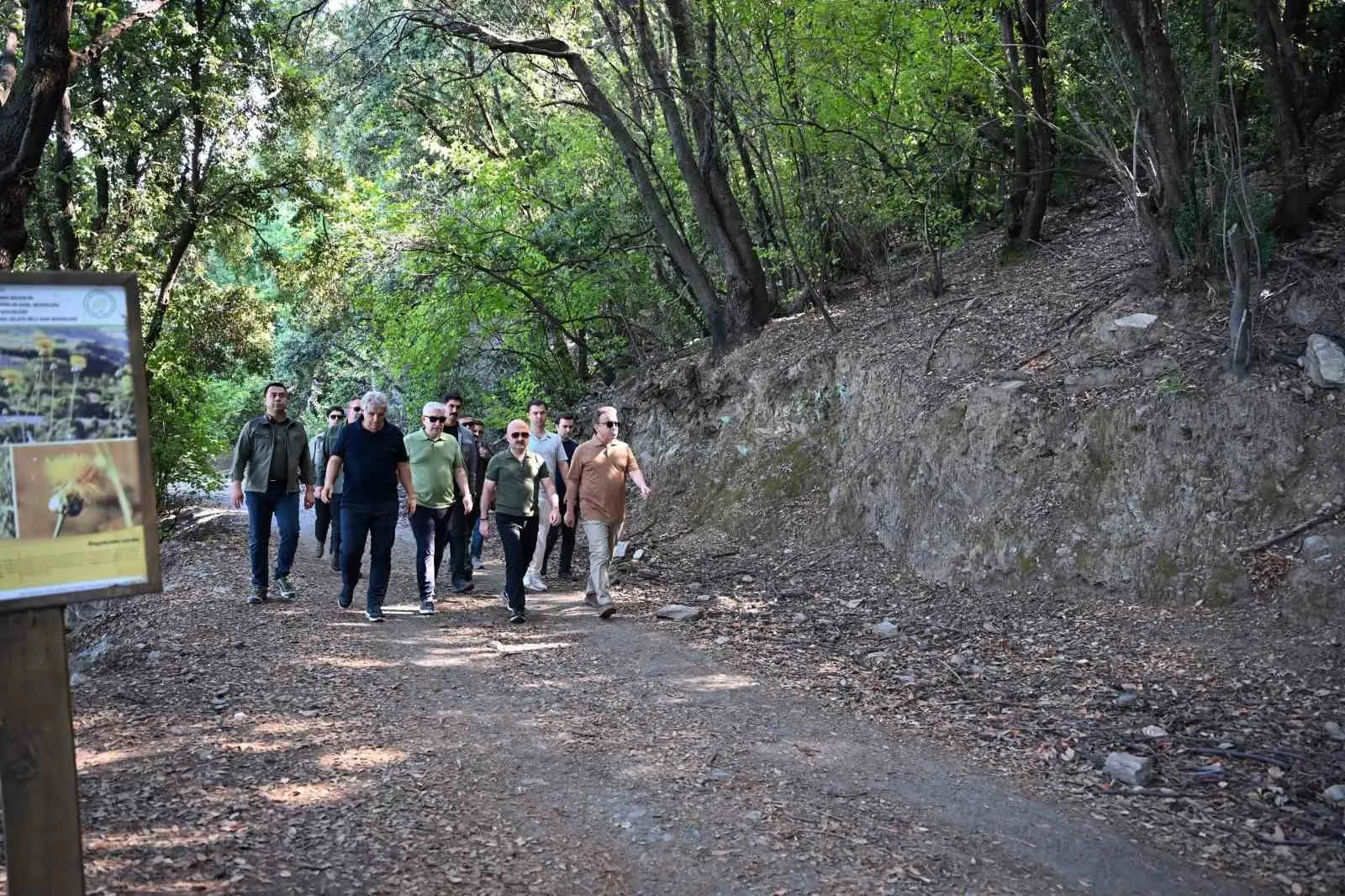 Aydın’ın doğa hazinesi Vali Varol’un merceğinde: Hem yaban hayatı hem tarihi miras güvence altında