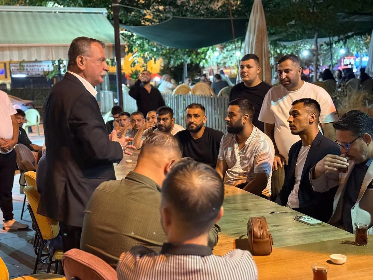 Yunusemre’de hizmet rotasını halk belirliyor: Başkan Balaban sahadan inmiyor