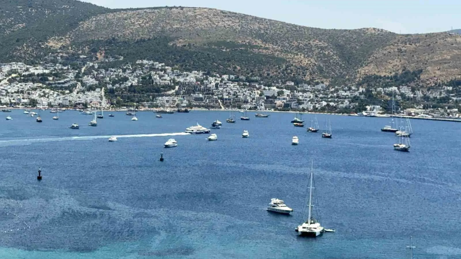 Bodrum’da turizm rotası yeniden yükselişe geçti: 900 bin yabancı turist hedefi yolda