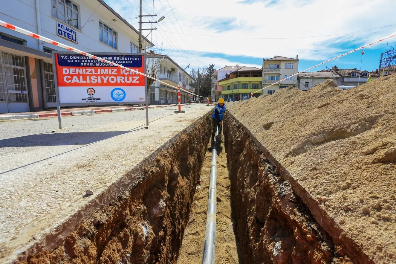 Tavas’ta musluklardan artık güvenle akıyor: 45 milyonluk dev yenileme bitti