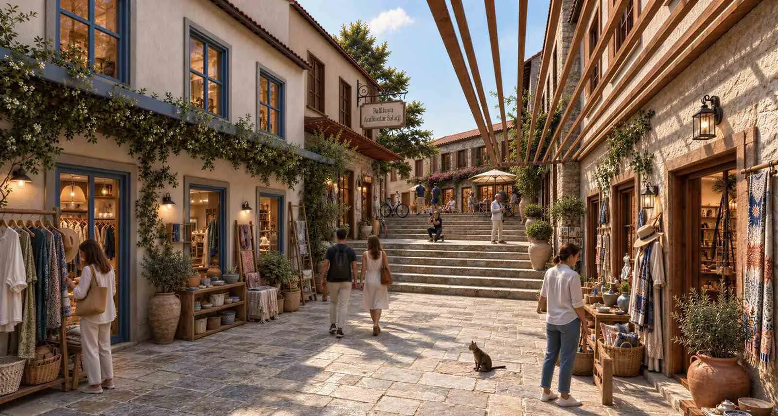 İzmir'in kalbinde yeni dönem: Tarihi doku modern mimariyle buluşuyor