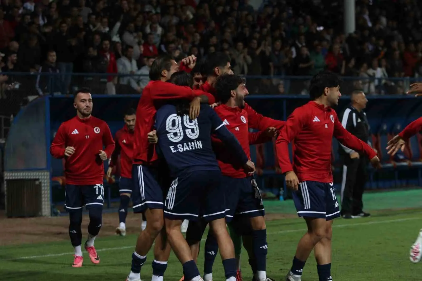 Fethiye’de gol düellosu kazananı belirlemedi: 2-2