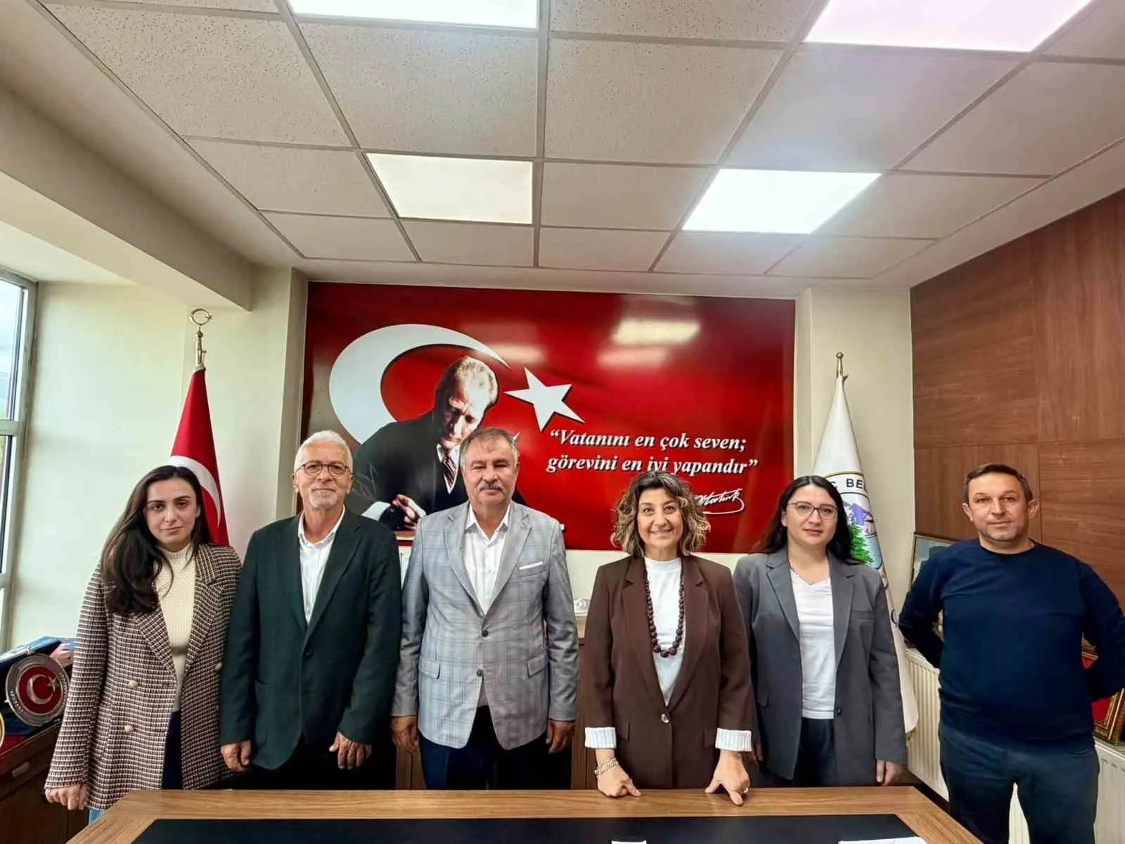 Beyağaç’ta mimari vizyon: Geleceğin yapıları için dev iş birliği