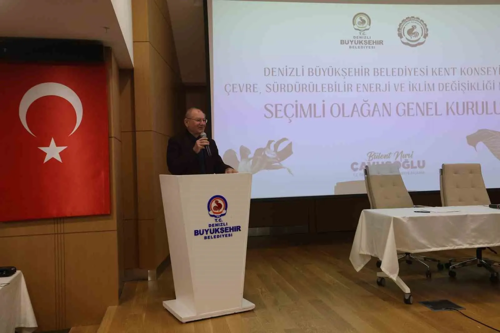 Denizli’nin geleceği için çevreci hamle: Yeni meclis iş başında