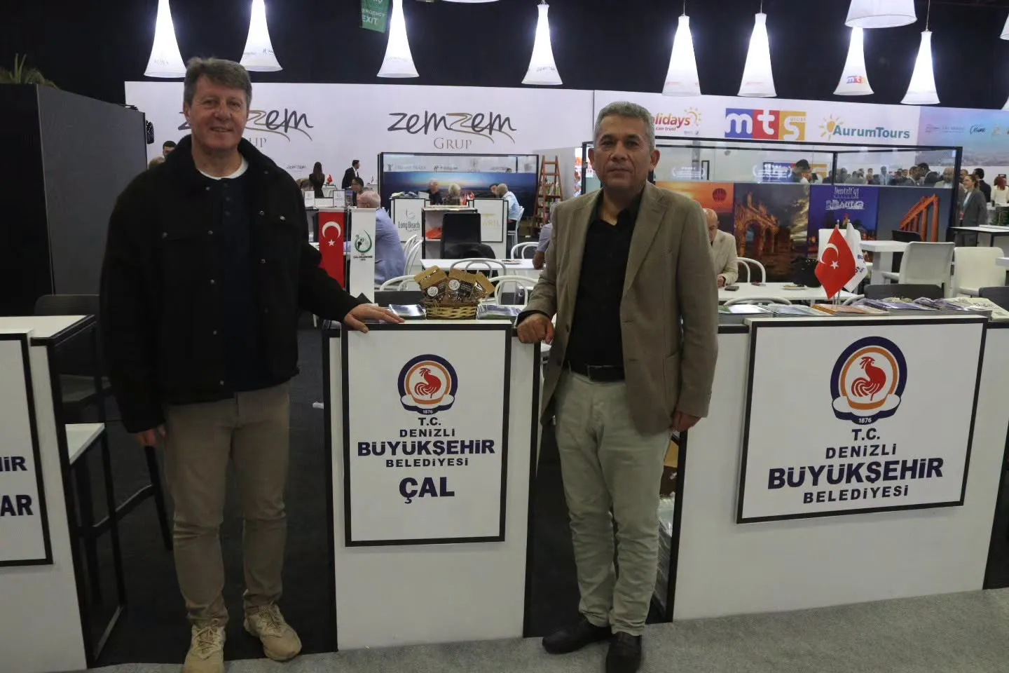 Denizli’nin bereketli toprakları Antalya’da tanıtılıyor: Çal, turizm haritasında yerini sağlamlaştırıyor