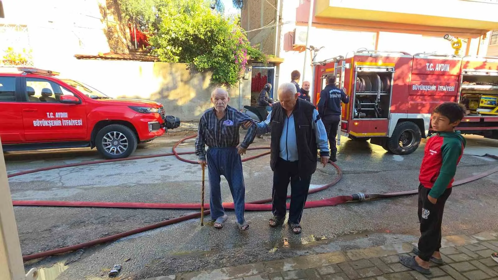 Nazilli'de dehşet verici sabah: Elektrikli battaniye faciasına kıl payı