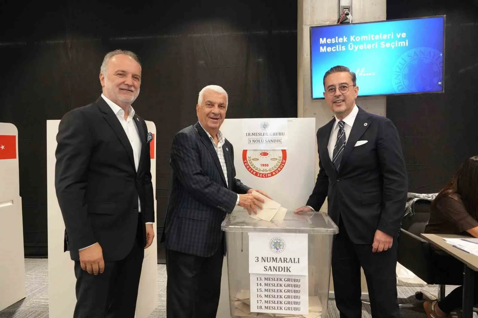 Denizli sanayisinde yeni dönem: DSO’da sandıktan güç birliği çıktı