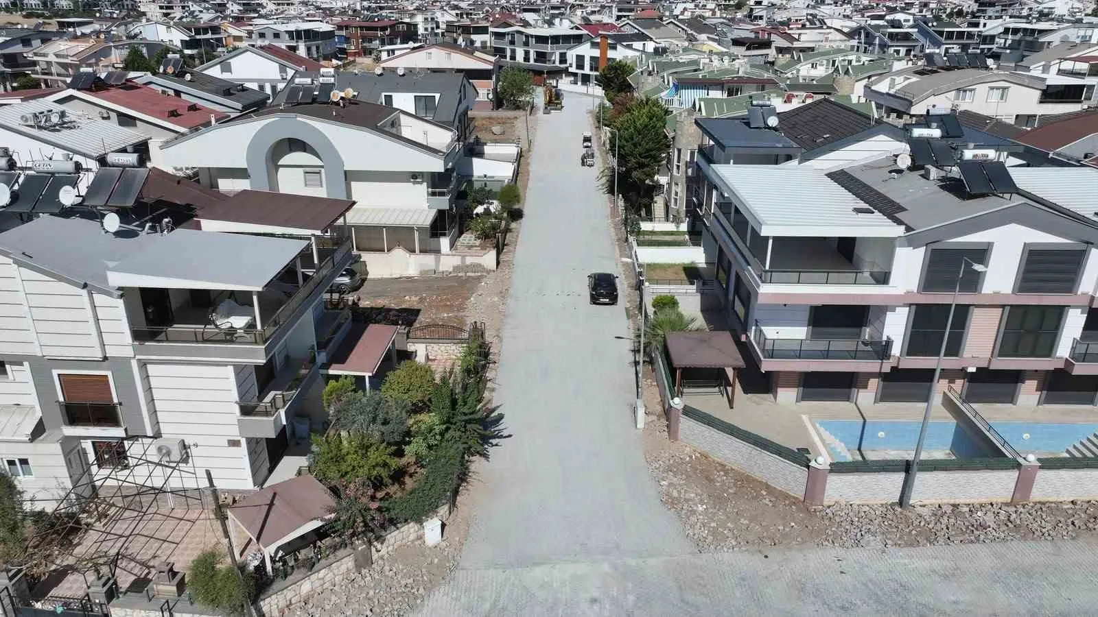 Didim yollarında hummalı çalışma: Belediye ekipleri sahaya indi